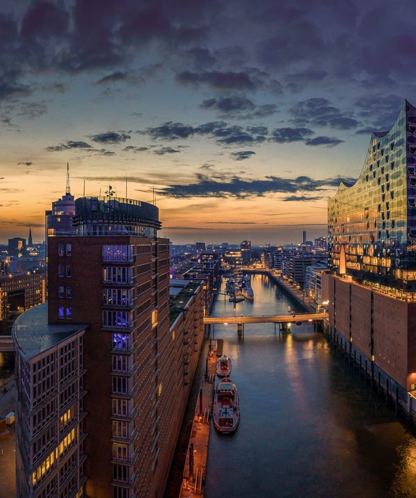 Hamburg, Hafen und Elbphilharmonie