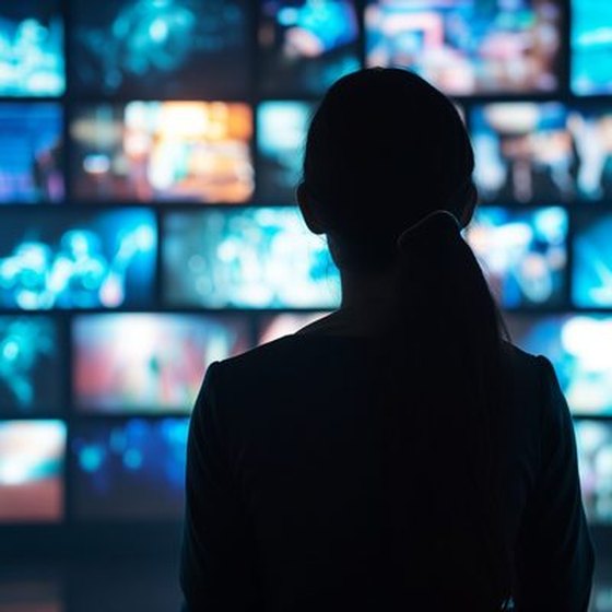 TV-Spot im Wohnzimmer